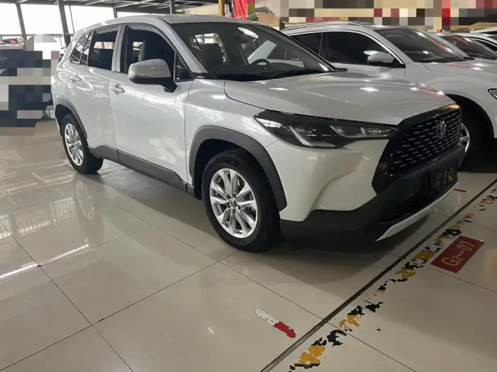 Toyota Corolla Cross 2023 Model 2.0L Intelligent Hybrid Pioneer Edition – фото 3
