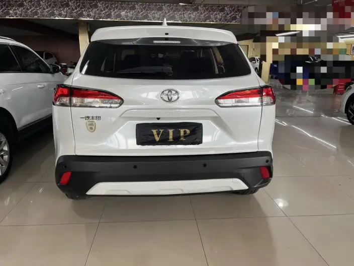 Toyota Corolla Cross 2023 Model 2.0L Intelligent Hybrid Pioneer Edition – фото 5