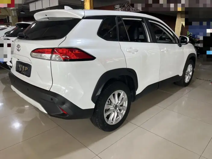 Toyota Corolla Cross 2023 Model 2.0L Intelligent Hybrid Pioneer Edition – фото 6