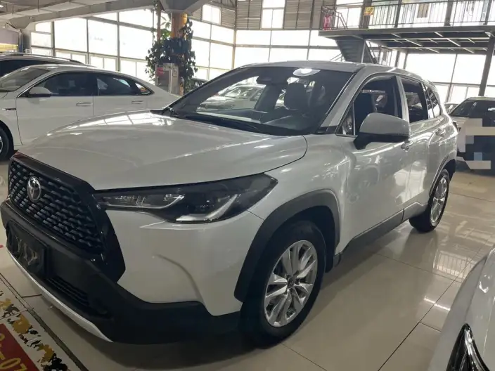 Toyota Corolla Cross 2023 Model 2.0L Intelligent Hybrid Pioneer Edition – фото 7