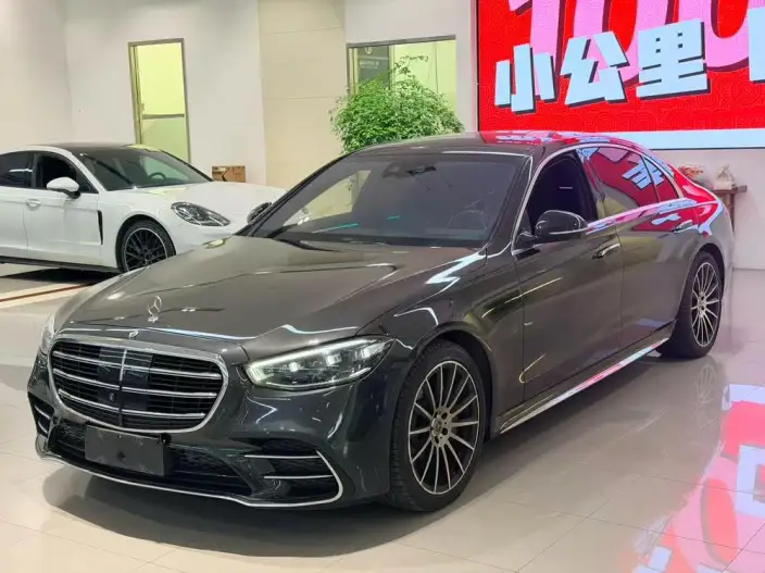 Mercedes-Benz S-Class 2021 Model 3.0T Automatic 4WD 5 seat Parallel Imported