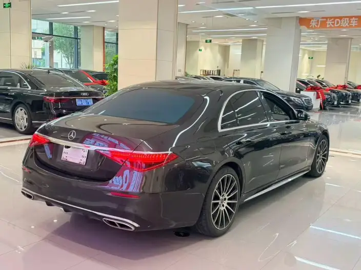 Mercedes-Benz S-Class 2021 Model 3.0T Automatic 4WD 5 seat Parallel Imported