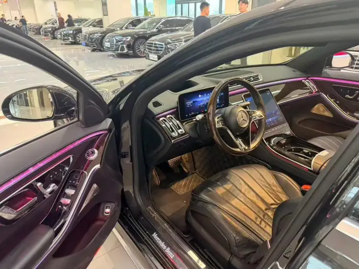 Mercedes-Benz S-Class 2021 Model 3.0T Automatic 4WD 5 seat Parallel Imported – фото 5