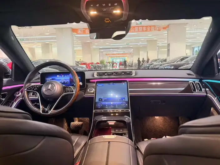 Mercedes-Benz S-Class 2021 Model 3.0T Automatic 4WD 5 seat Parallel Imported – фото 8