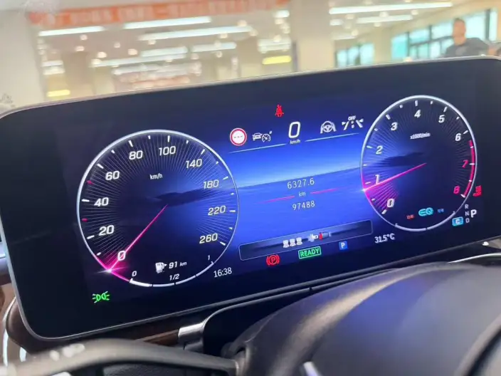 Mercedes-Benz S-Class 2021 Model 3.0T Automatic 4WD 5 seat Parallel Imported – фото 9