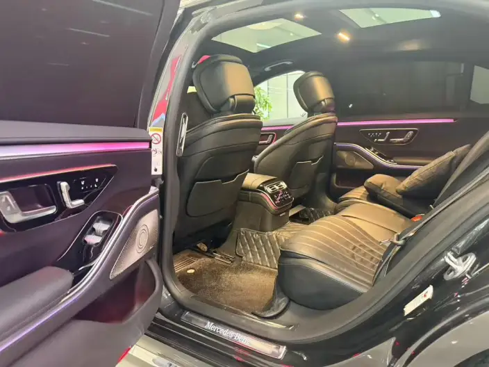 Mercedes-Benz S-Class 2021 Model 3.0T Automatic 4WD 5 seat Parallel Imported – фото 10
