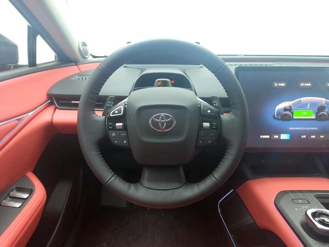 TOYOTA bZ5 2025 модификация 630 MAX Zhixing Edition – фото 11