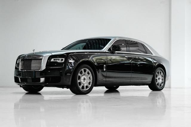 Rolls-Royce Ghost 2018 6.6T Long Wheelbase
