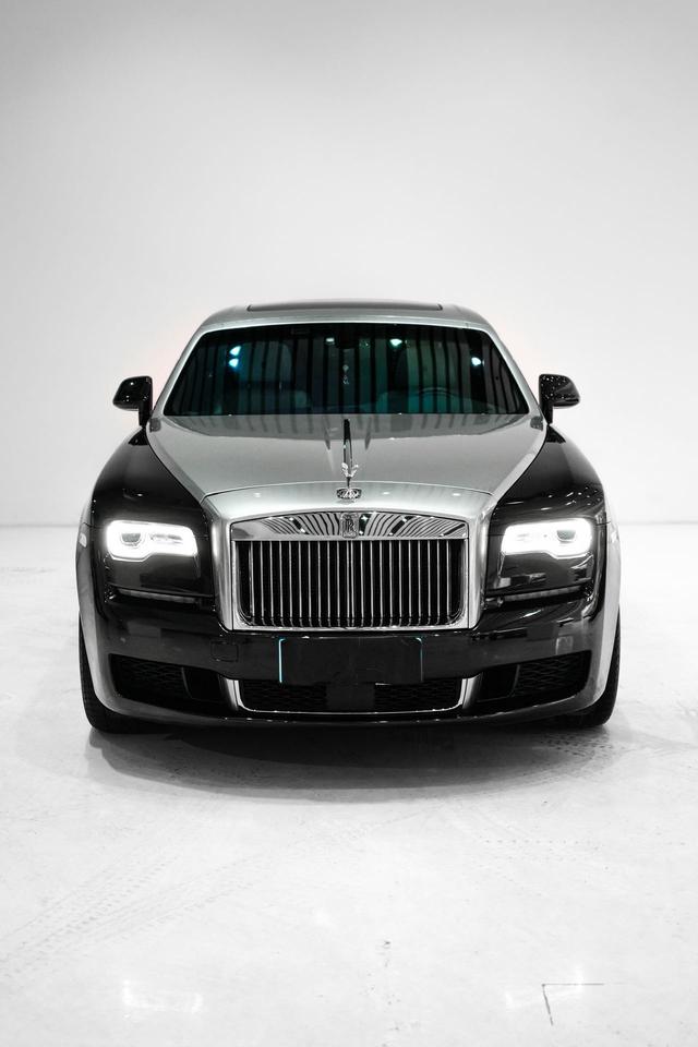 Rolls-Royce Ghost 2018 6.6T Long Wheelbase