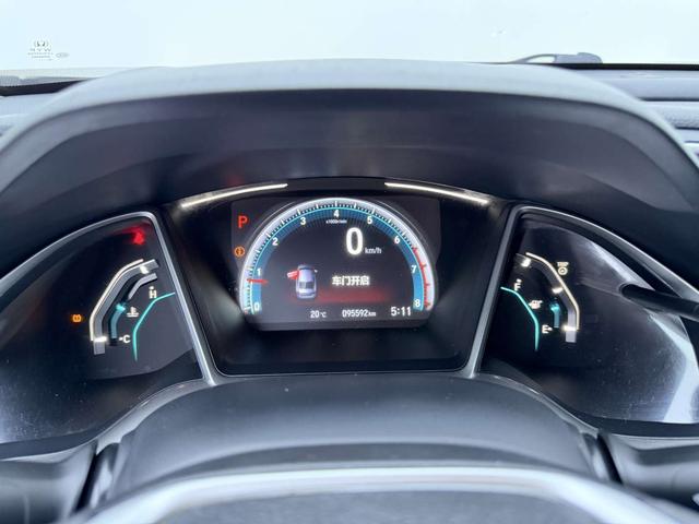 Honda Civic 2019 220TURBO CVT Dynamic China VI – фото 5