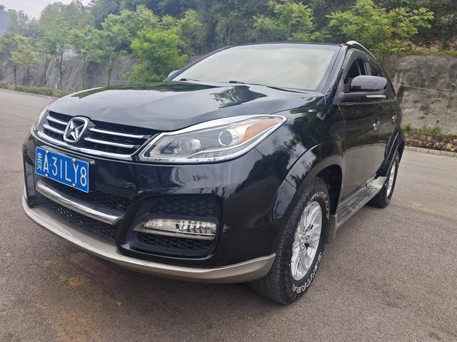 Jiangling Yusheng S350 2013 2.4T Auto 2WD Diesel Luxury 5-Seat