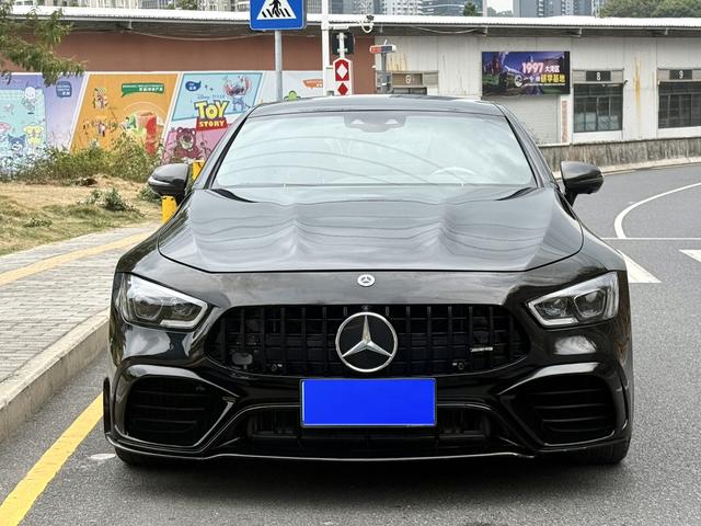 AMG GT Модель 2019 года AMG GT 50 Four-door sports car – фото 2