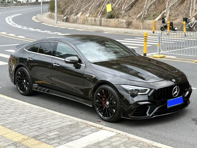 AMG GT Модель 2019 года AMG GT 50 Four-door sports car – фото 3