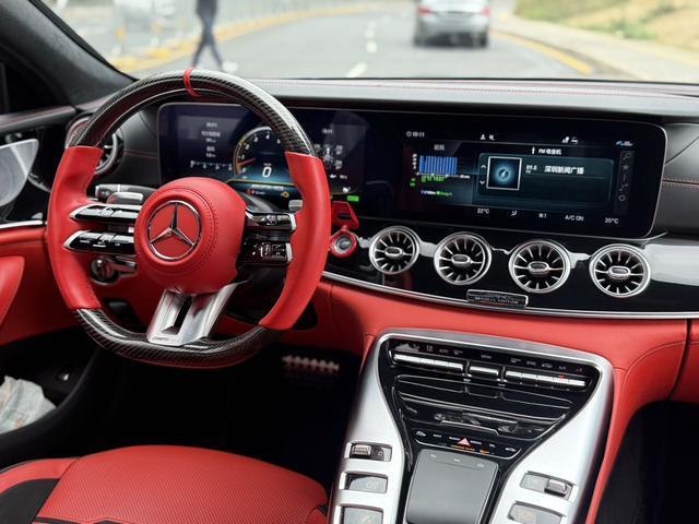 AMG GT Модель 2019 года AMG GT 50 Four-door sports car – фото 10