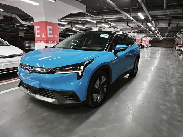 AION LX Модель 2019 года 80D MAX