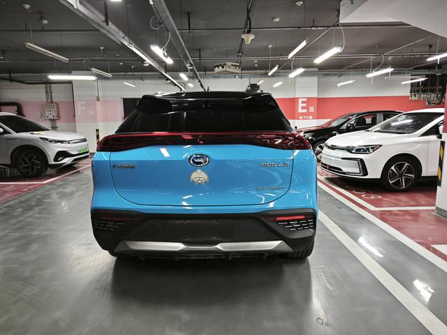 AION LX Модель 2019 года 80D MAX