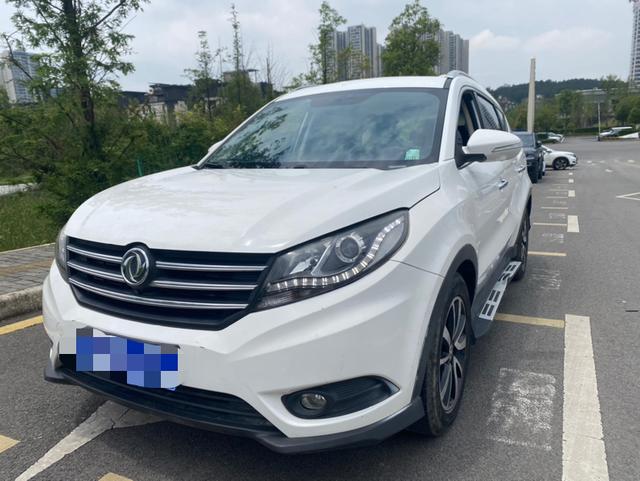 Dongfeng Fengguang 580 2017 1.5T CVT Comfort – фото 1