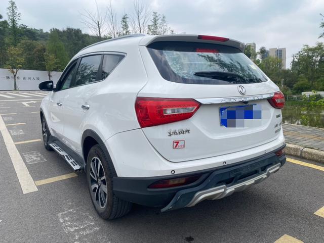 Dongfeng Fengguang 580 2017 1.5T CVT Comfort – фото 12