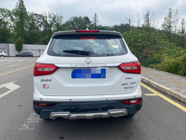 Dongfeng Fengguang 580 2017 1.5T CVT Comfort – фото 13