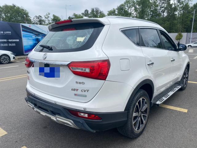Dongfeng Fengguang 580 2017 1.5T CVT Comfort – фото 14
