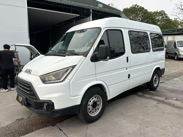 Teshun 2019 2.8T Commercial Short Axle Mid-Roo f 6-Seater China VI JX493