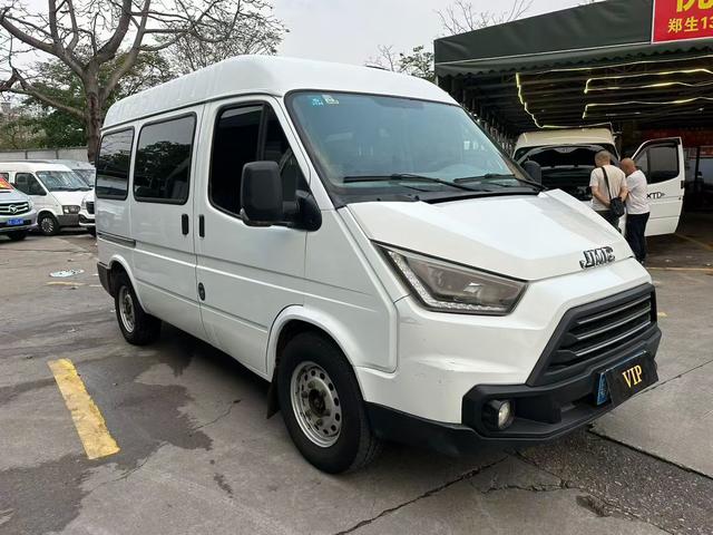 Teshun 2019 2.8T Commercial Short Axle Mid-Roo f 6-Seater China VI JX493