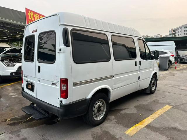 Teshun 2019 2.8T Commercial Short Axle Mid-Roo f 6-Seater China VI JX493