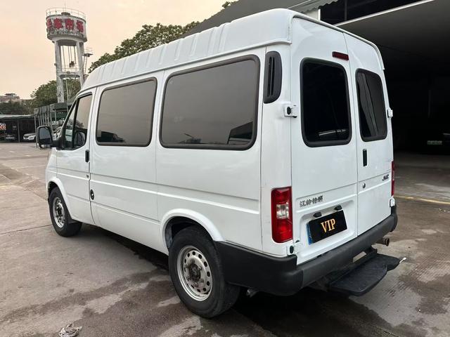 Teshun 2019 2.8T Commercial Short Axle Mid-Roo f 6-Seater China VI JX493