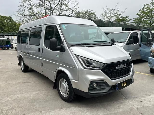 Teshun 2021 2.8T Space King Golden Bull Model Long Axle Medium High Roo f Rear Single Tire-Step 6-Seater Diesel China VI JX493