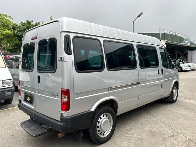 Teshun 2021 2.8T Space King Golden Bull Model Long Axle Medium High Roo f Rear Single Tire-Step 6-Seater Diesel China VI JX493