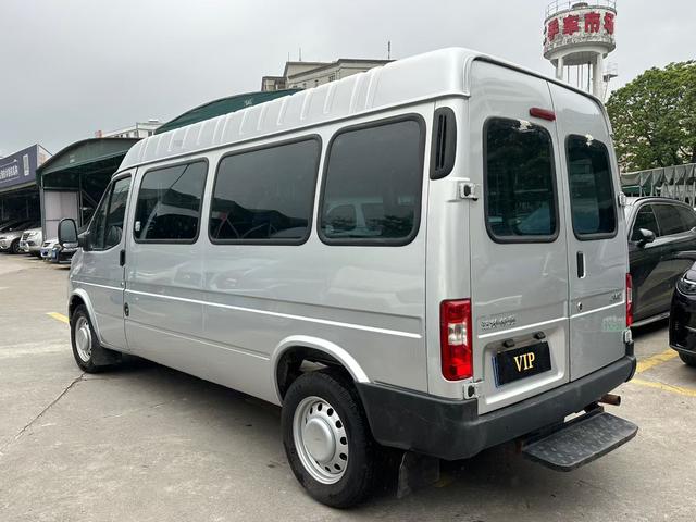 Teshun 2021 2.8T Space King Golden Bull Model Long Axle Medium High Roo f Rear Single Tire-Step 6-Seater Diesel China VI JX493