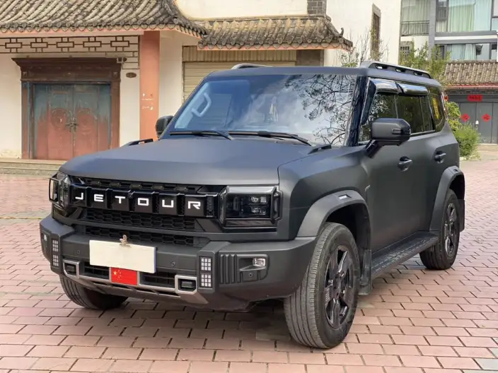 Jetour Traveler 2023 Model 1.5TD 2WD Land Rover Discovery PRO – фото 1