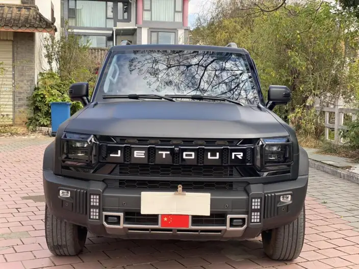 Jetour Traveler 2023 Model 1.5TD 2WD Land Rover Discovery PRO – фото 2