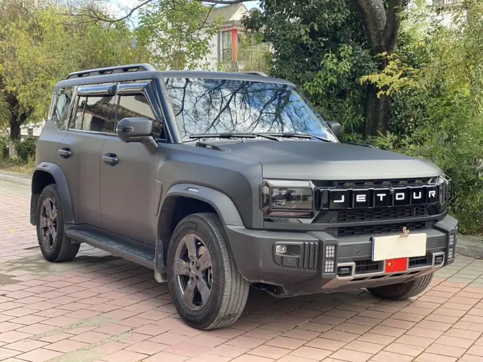 Jetour Traveler 2023 Model 1.5TD 2WD Land Rover Discovery PRO – фото 3