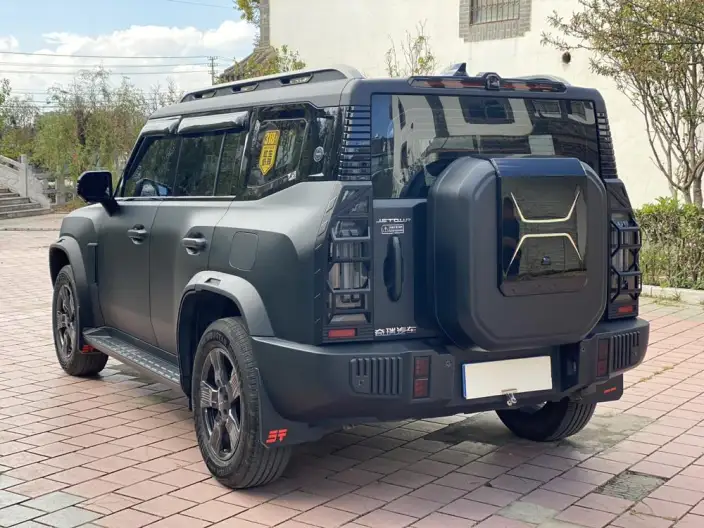 Jetour Traveler 2023 Model 1.5TD 2WD Land Rover Discovery PRO – фото 4
