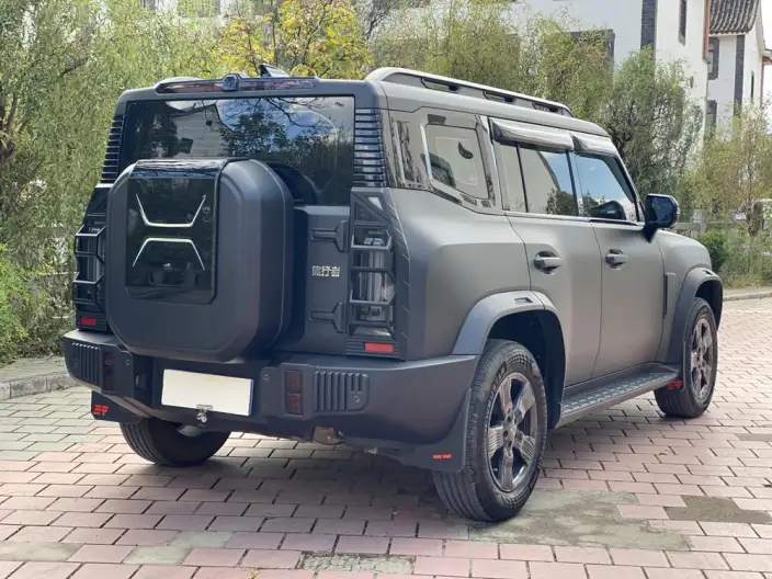 Jetour Traveler 2023 Model 1.5TD 2WD Land Rover Discovery PRO – фото 6