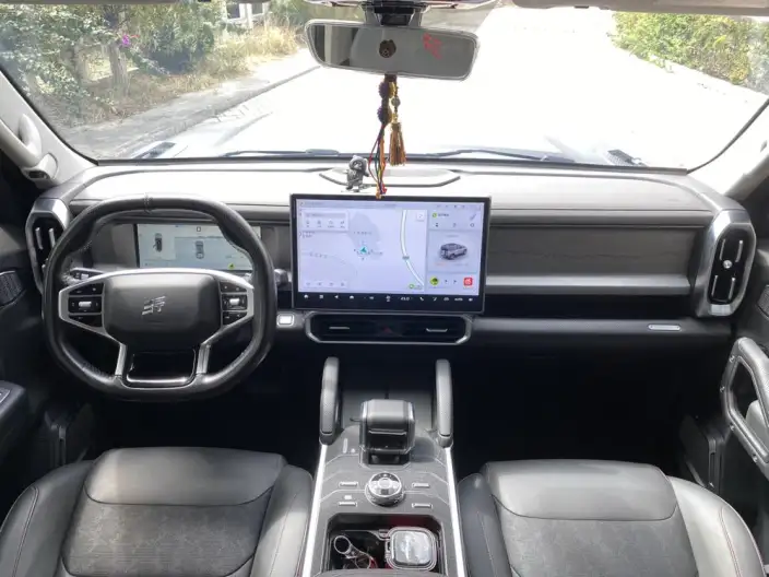 Jetour Traveler 2023 Model 1.5TD 2WD Land Rover Discovery PRO – фото 10
