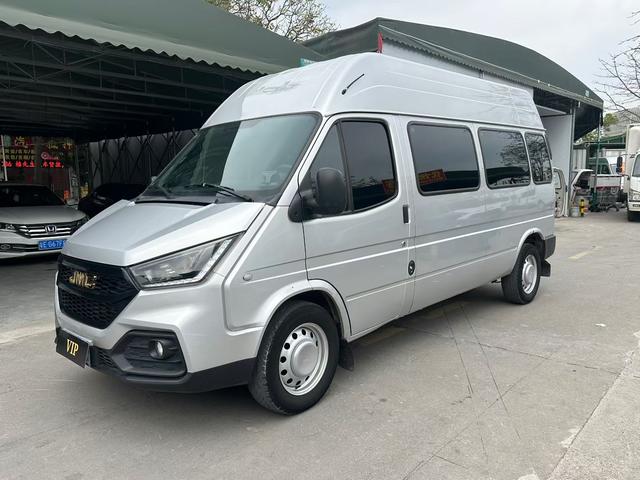 Teshun 2021 2.8T Space King Regular Long Axle Medium High Roo f Rear Single Tire-Step 6-Seater Diesel China VI JX493