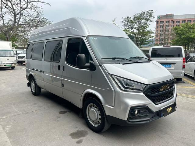 Teshun 2021 2.8T Space King Regular Long Axle Medium High Roo f Rear Single Tire-Step 6-Seater Diesel China VI JX493