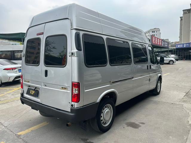 Teshun 2021 2.8T Space King Regular Long Axle Medium High Roo f Rear Single Tire-Step 6-Seater Diesel China VI JX493