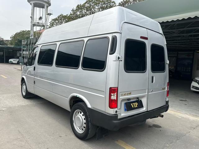 Teshun 2021 2.8T Space King Regular Long Axle Medium High Roo f Rear Single Tire-Step 6-Seater Diesel China VI JX493