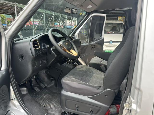 Teshun 2021 2.8T Space King Regular Long Axle Medium High Roo f Rear Single Tire-Step 6-Seater Diesel China VI JX493 – фото 5