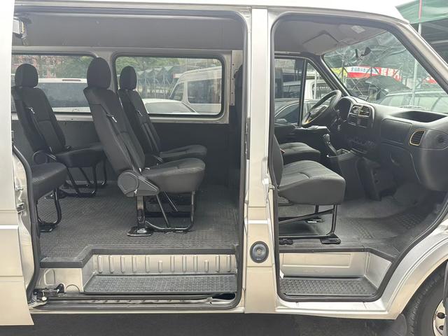 Teshun 2021 2.8T Space King Regular Long Axle Medium High Roo f Rear Single Tire-Step 6-Seater Diesel China VI JX493 – фото 7