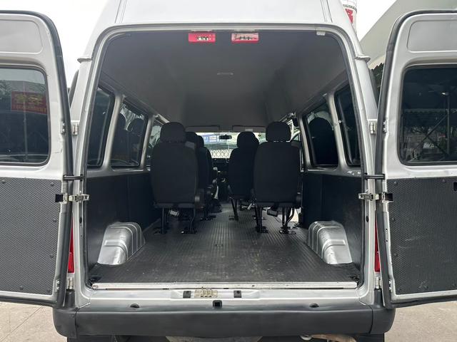 Teshun 2021 2.8T Space King Regular Long Axle Medium High Roo f Rear Single Tire-Step 6-Seater Diesel China VI JX493 – фото 9