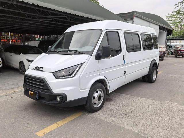 Teshun 2021 2.8T Space King Regular Long Axle Medium High Roo f Rear Dual Tire-Step 6-Seater Diesel China VI JX493