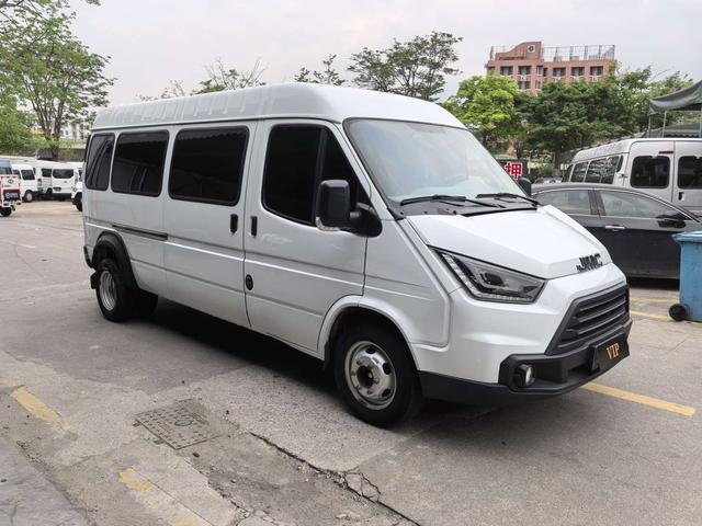 Teshun 2021 2.8T Space King Regular Long Axle Medium High Roo f Rear Dual Tire-Step 6-Seater Diesel China VI JX493