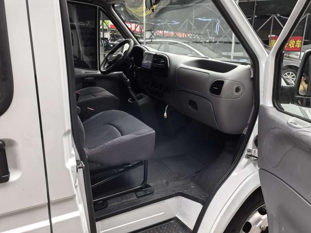 Teshun 2021 2.8T Space King Regular Long Axle Medium High Roo f Rear Dual Tire-Step 6-Seater Diesel China VI JX493