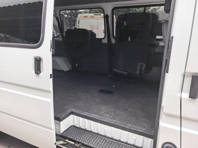 Teshun 2021 2.8T Space King Regular Long Axle Medium High Roo f Rear Dual Tire-Step 6-Seater Diesel China VI JX493