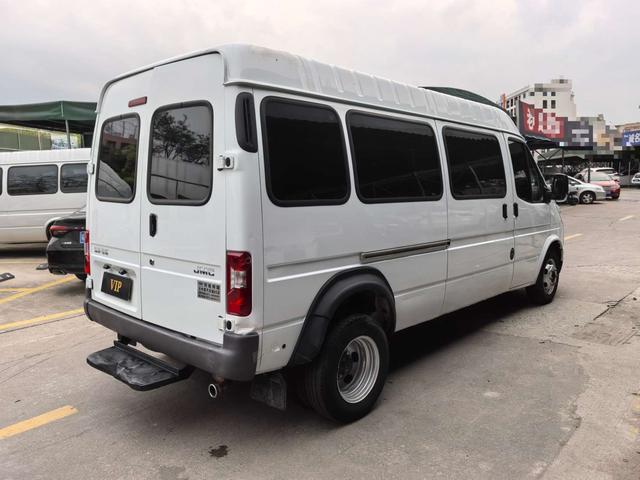 Teshun 2021 2.8T Space King Regular Long Axle Medium High Roo f Rear Dual Tire-Step 6-Seater Diesel China VI JX493 – фото 7