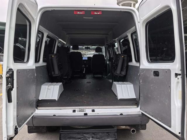 Teshun 2021 2.8T Space King Regular Long Axle Medium High Roo f Rear Dual Tire-Step 6-Seater Diesel China VI JX493 – фото 9